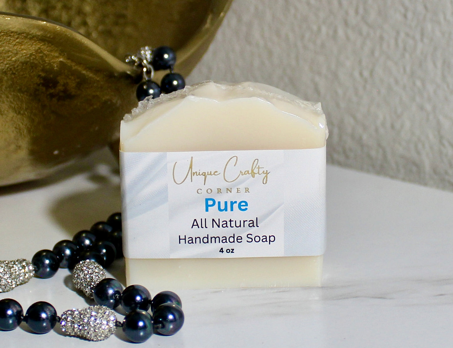 Pure Clean Artisan Soap Bar All Natural Handmade Handcrafted Soap.