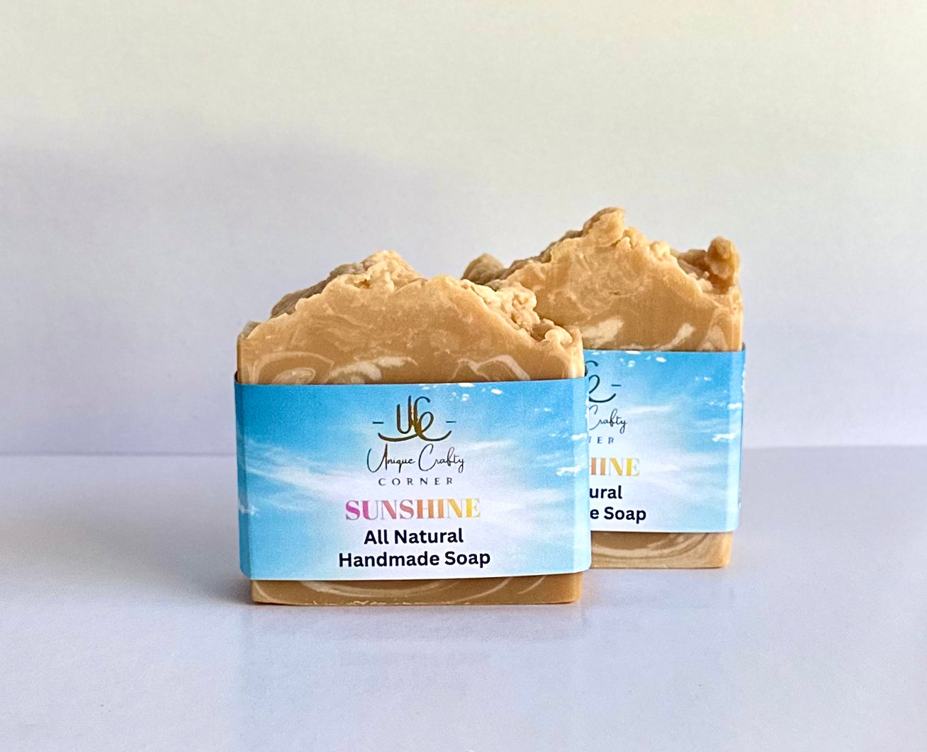 Sunshine Soap Bar All Natural Artisan Handmade Handcrafted Soap.