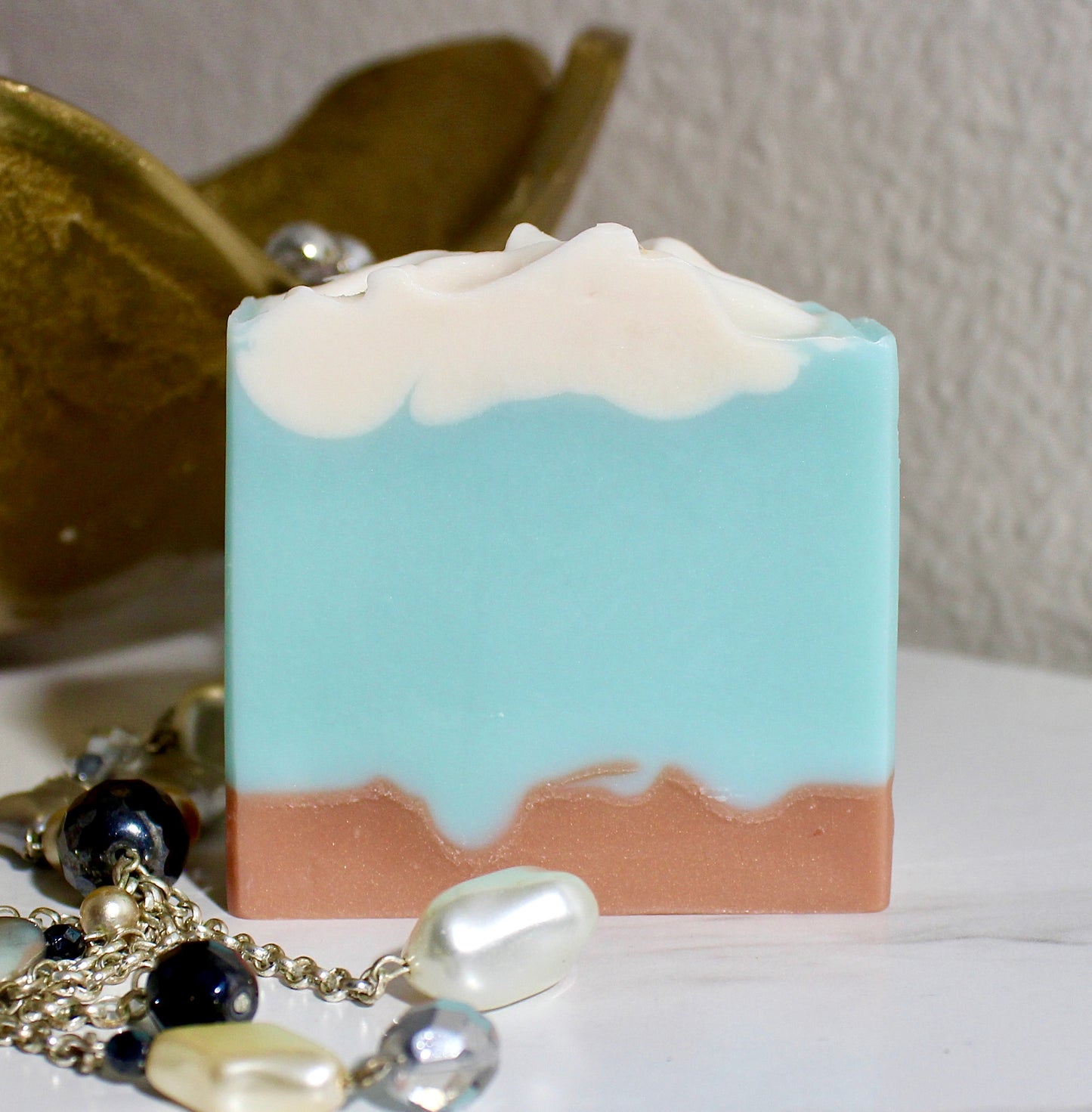Ocean Shore Artisan Soap Bar All Natural Handmade Handcrafted Soap.