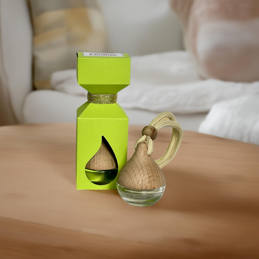 Leather Diffuser with Essential or Fragrance oil. All Natural. Long Lasting air freshener.