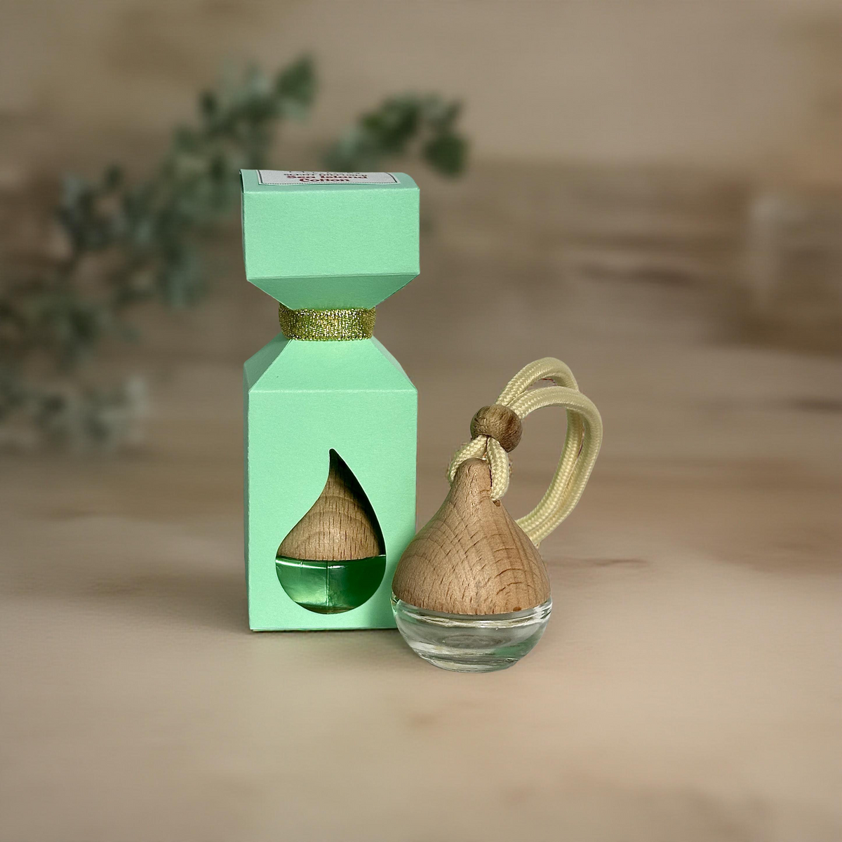 Sea Island Cotton Diffuser with Essential or Fragrance oil. All Natural. Long Lasting air freshener.