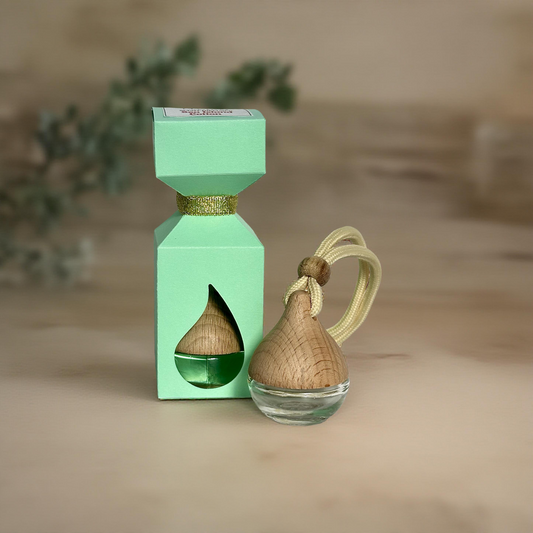 Sea Island Cotton Diffuser with Essential or Fragrance oil. All Natural. Long Lasting air freshener.