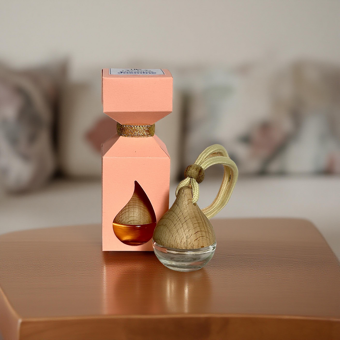 Jasmine Diffuser with Essential or Fragrance oil. All Natural. Long Lasting air freshener.