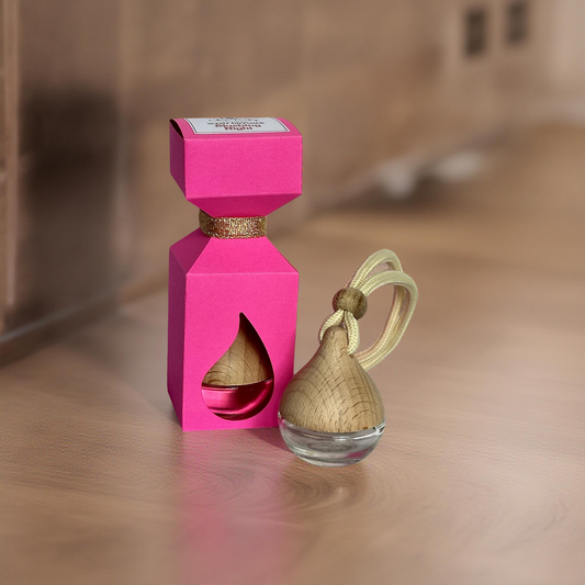 Blushing Night Diffuser with Essential or Fragrance oil. All Natural. Long Lasting air freshener.