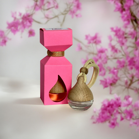 Lilac Diffuser with Essential or Fragrance oil. All Natural. Long Lasting air freshener.