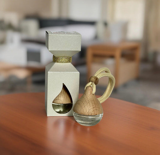 Gilded Glow Diffuser with Essential or Fragrance oil. All Natural. Long Lasting air freshener.