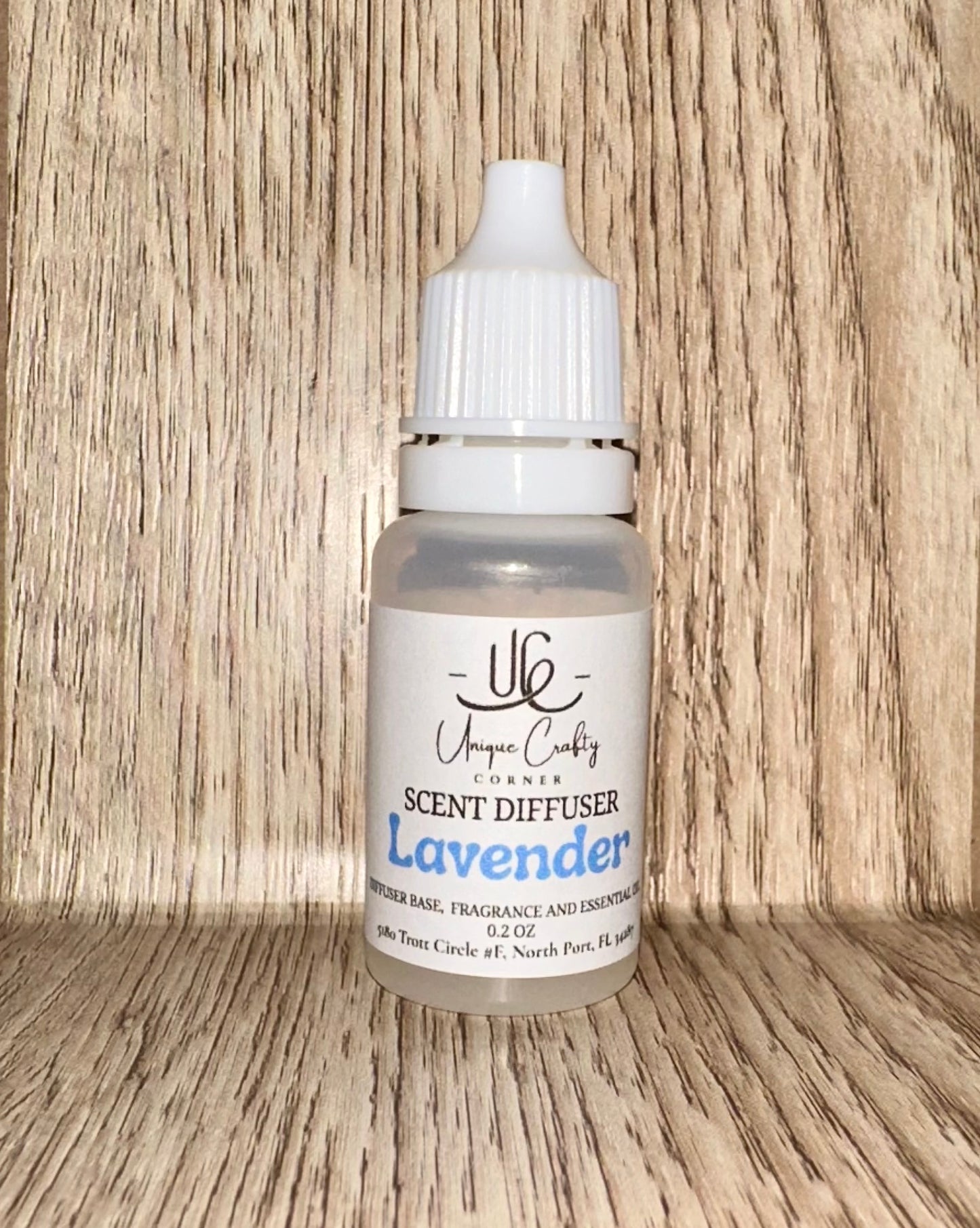 Lavender Diffuser Refill with Essential or Fragrance oil. All Natural. Long Lasting air freshener.