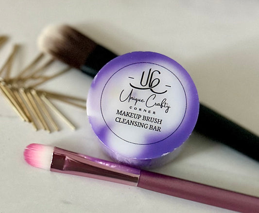 Makeup Brush, Beauty Blender, Sponge,Applicator Cleansing Soap Bar All Natural Handmade Handcrafted Soap.