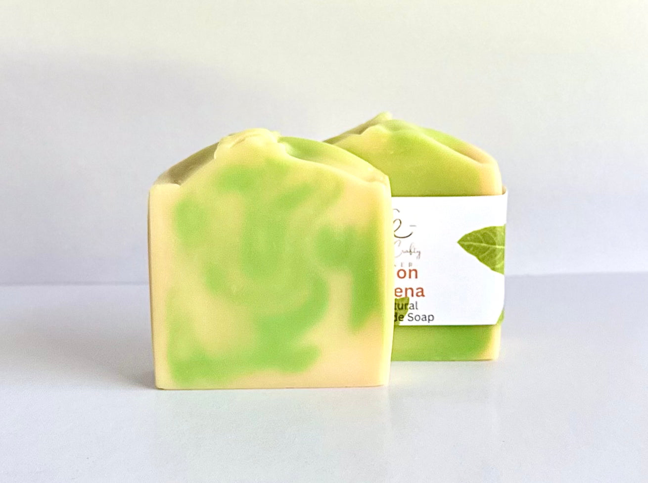 Lemon Verbena Soap Bar All Natural Artisan Handmade Handcrafted Soap.