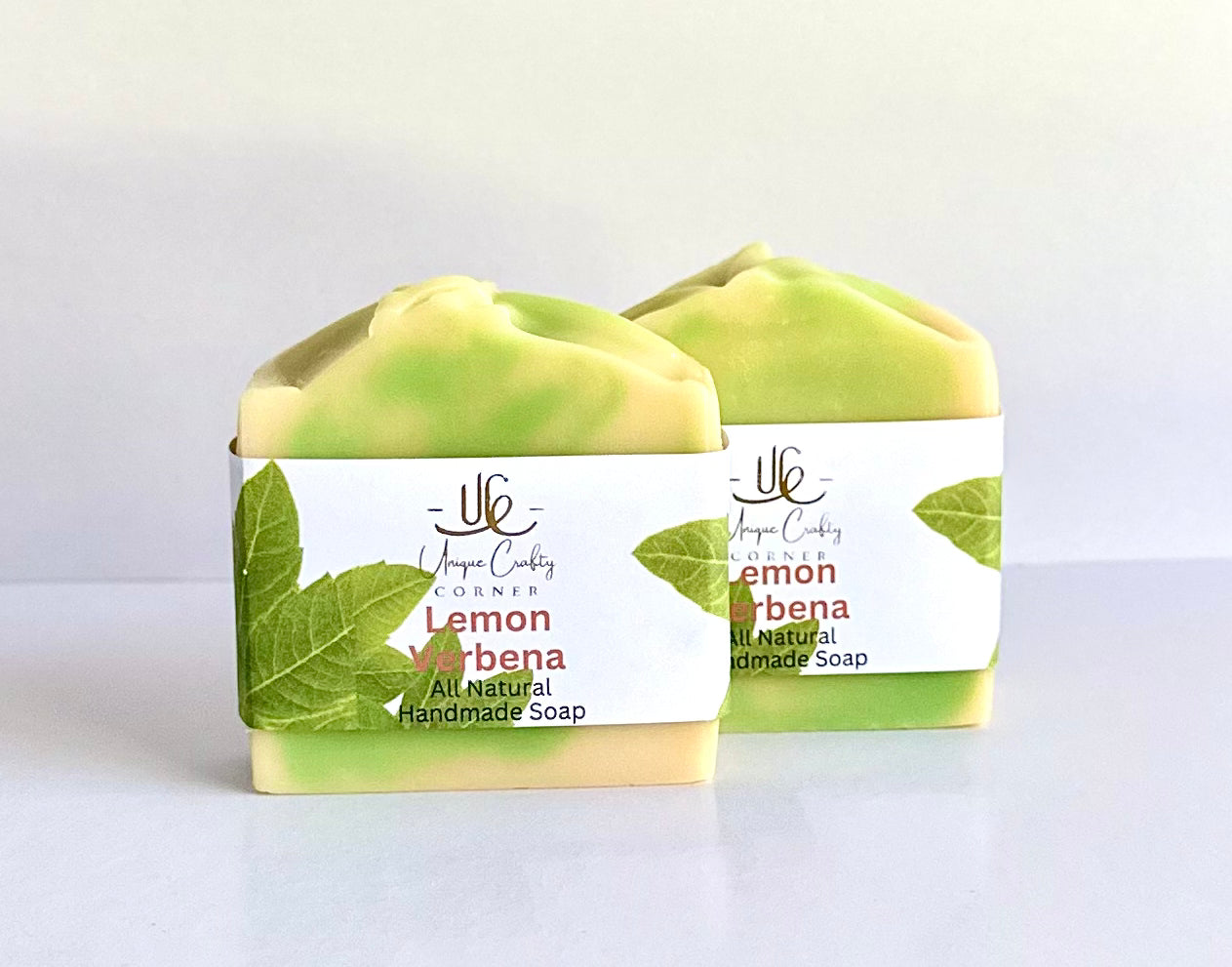 Lemon Verbena Soap Bar All Natural Artisan Handmade Handcrafted Soap.
