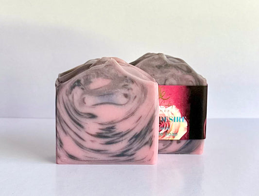 Velvet Desire Soap Bar All Natural Artisan Handmade Handcrafted Soap.
