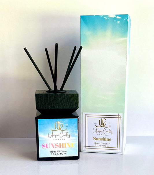 Sunshine Room Diffuser with Essential or Fragrance oil. All Natural. Long Lasting air freshener.