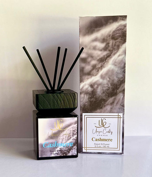 Cashmere Room Diffuser with Essential or Fragrance oil. All Natural. Long Lasting air freshener.