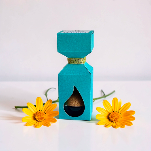 Hello Beautiful Car Diffuser with Essential or Fragrance oil. All Natural. Long Lasting air freshener.
