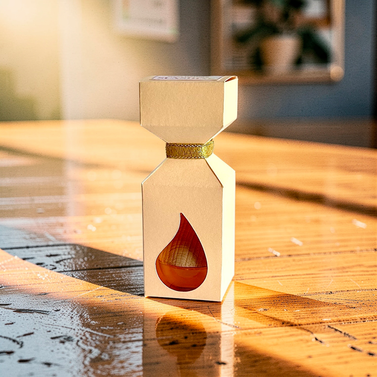 Sunshine Car Diffuser with Essential or Fragrance oil. All Natural. Long Lasting air freshener.