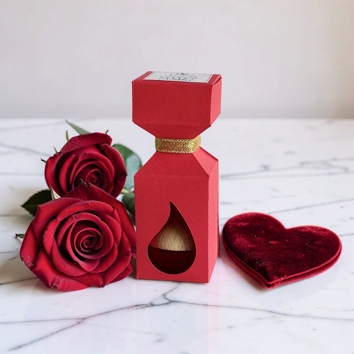 Velvet Desire Car Diffuser with Essential or Fragrance oil. All Natural. Long Lasting air freshener.
